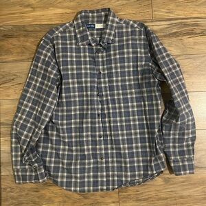 Men’s button down shirt